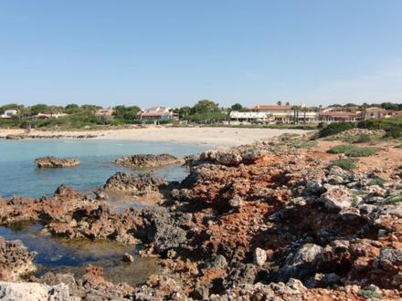 Chalet Cerca De La Playa Cala'N Bosch  Extérieur photo